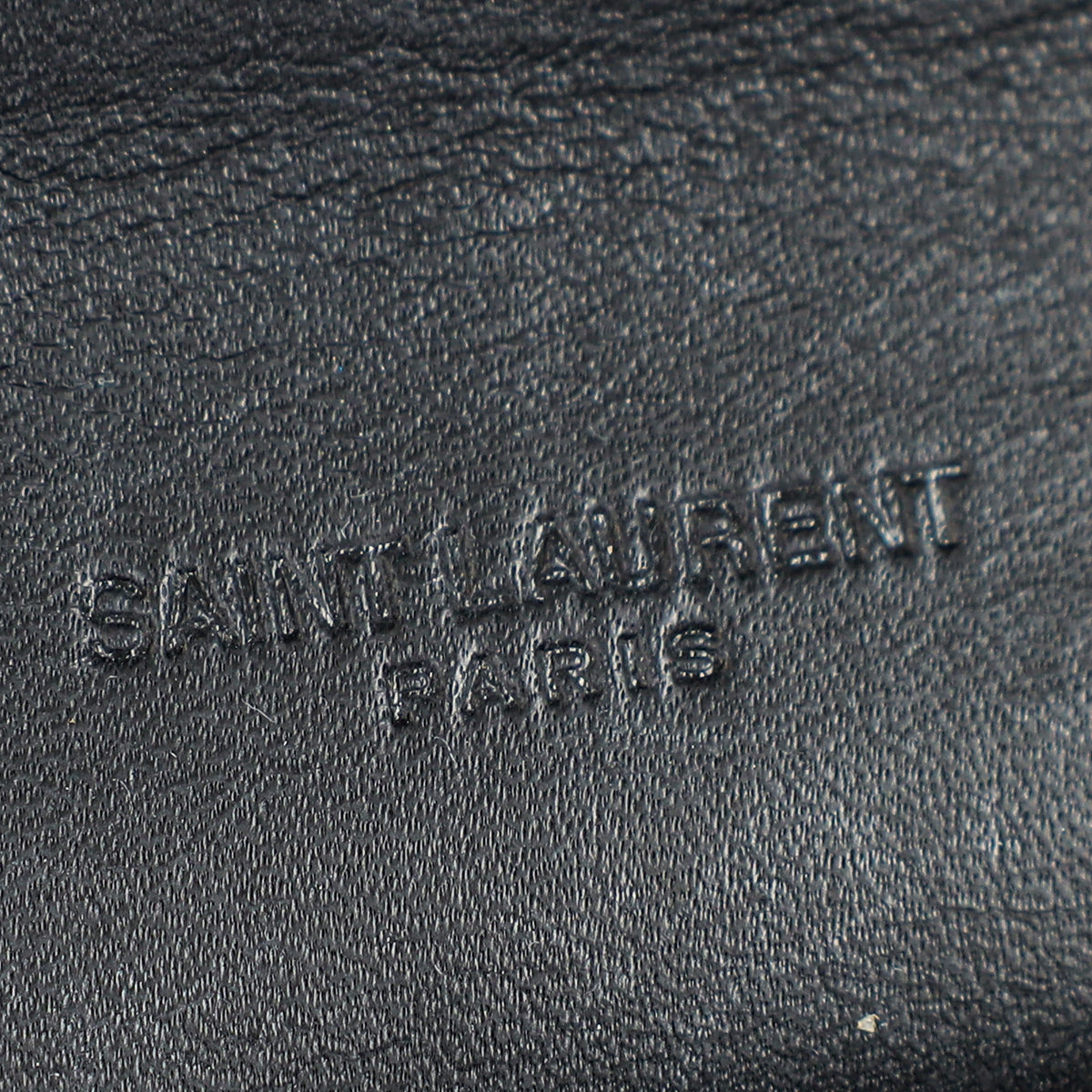 YSL Black Kaia Satchel Shoulder Bag