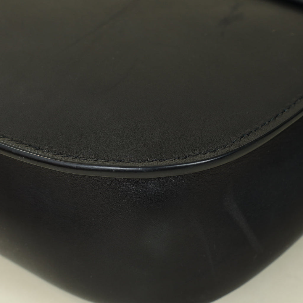 YSL Black Kaia Satchel Shoulder Bag