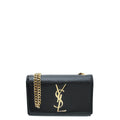 YSL Black Kate Mini Chain Bag