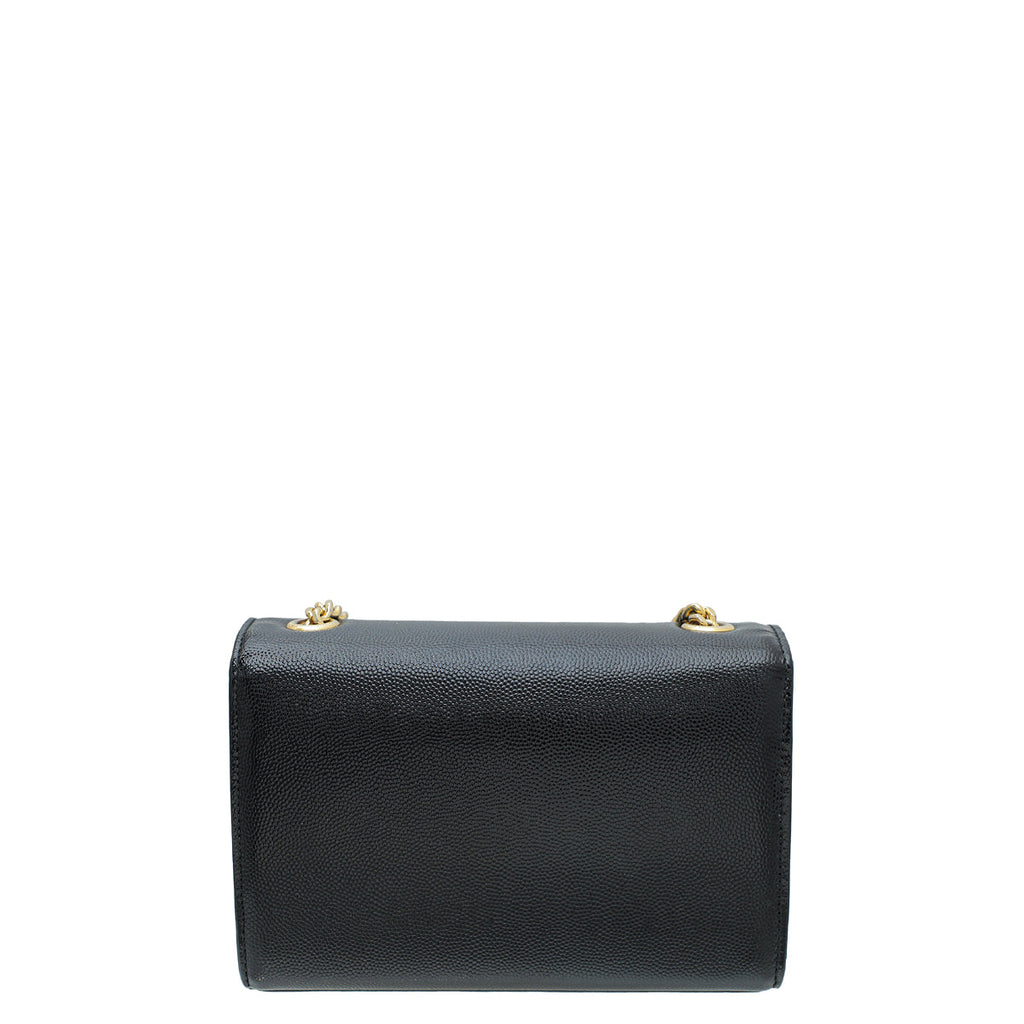 YSL Black Kate Mini Chain Bag