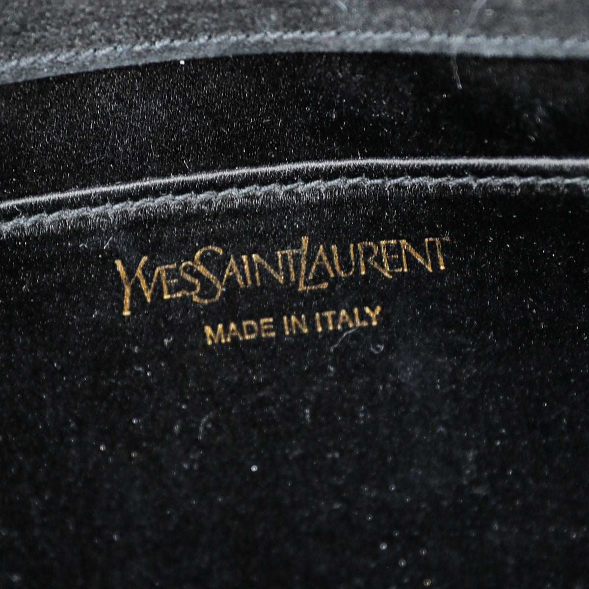 YSL Black Belle De Jour Clutch