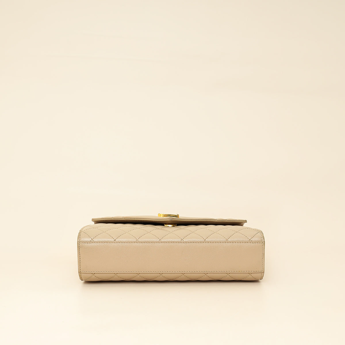 YSL Nude Mix Quilted Envelope Medium Shoulder Bag