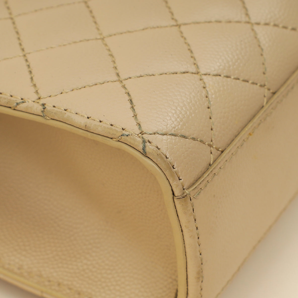YSL Nude Mix Quilted Envelope Medium Shoulder Bag