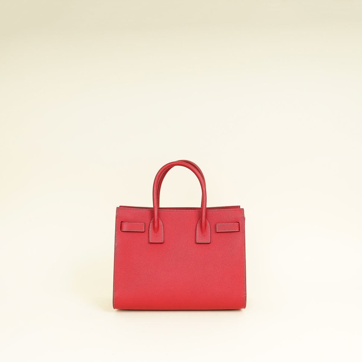 YSL Red Sac De Jour Baby Bag
