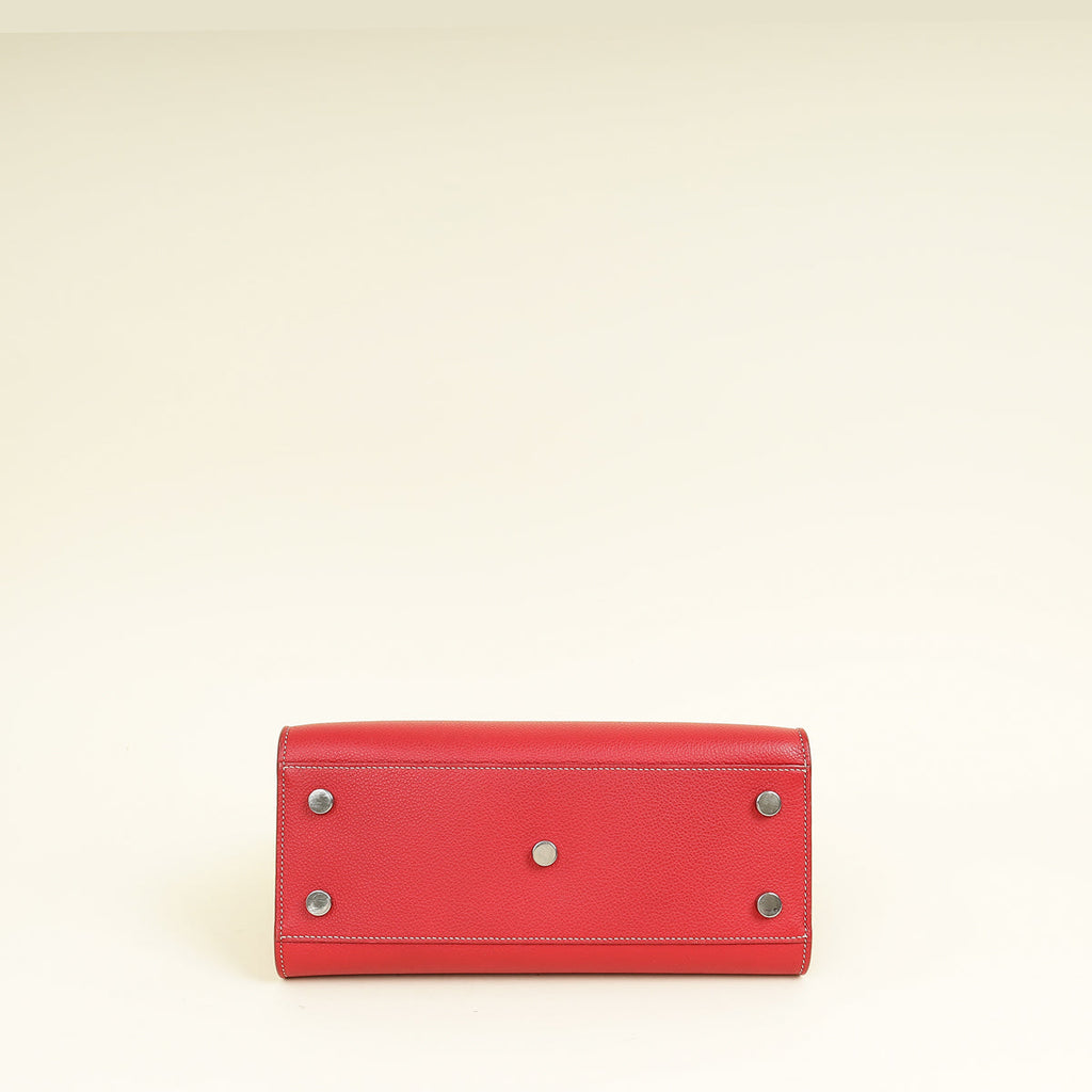 YSL Red Sac De Jour Baby Bag