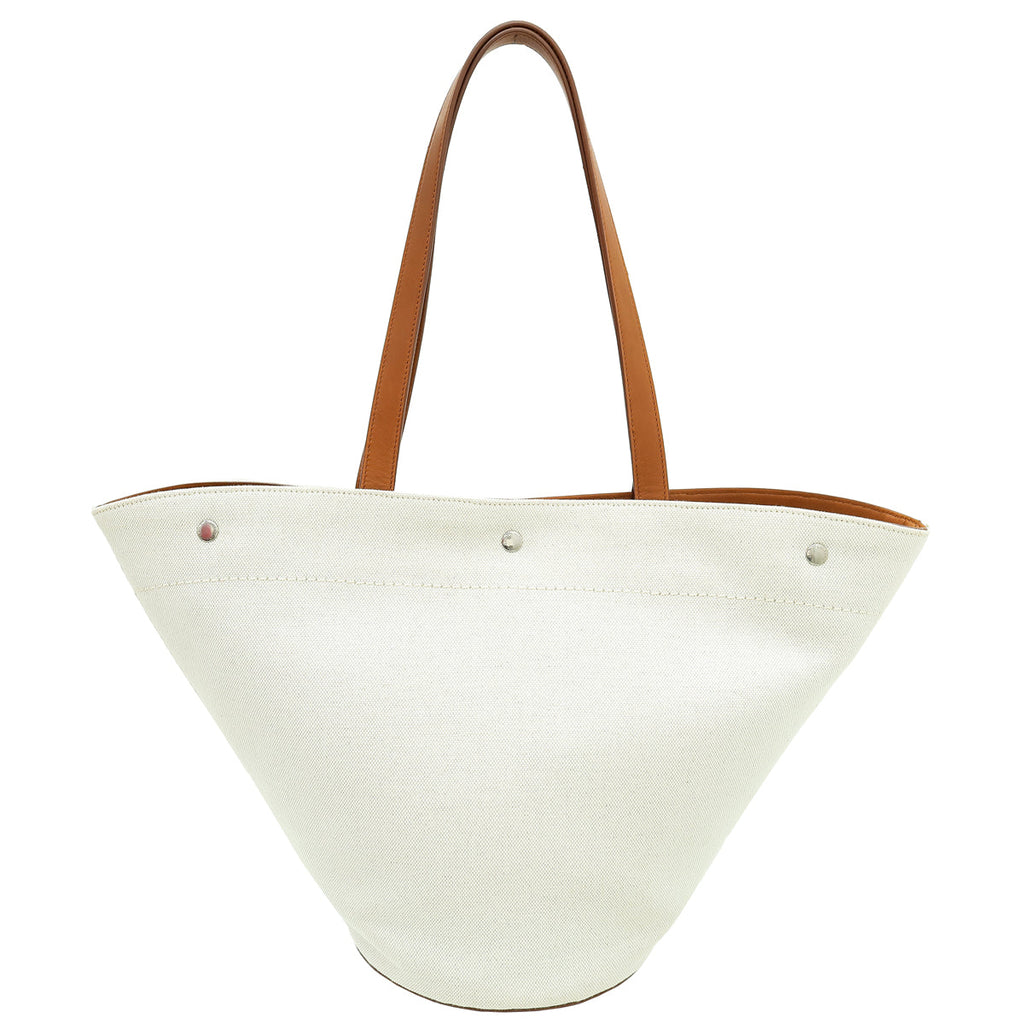 YSL Bicolor Rive Gauche Tote Bag