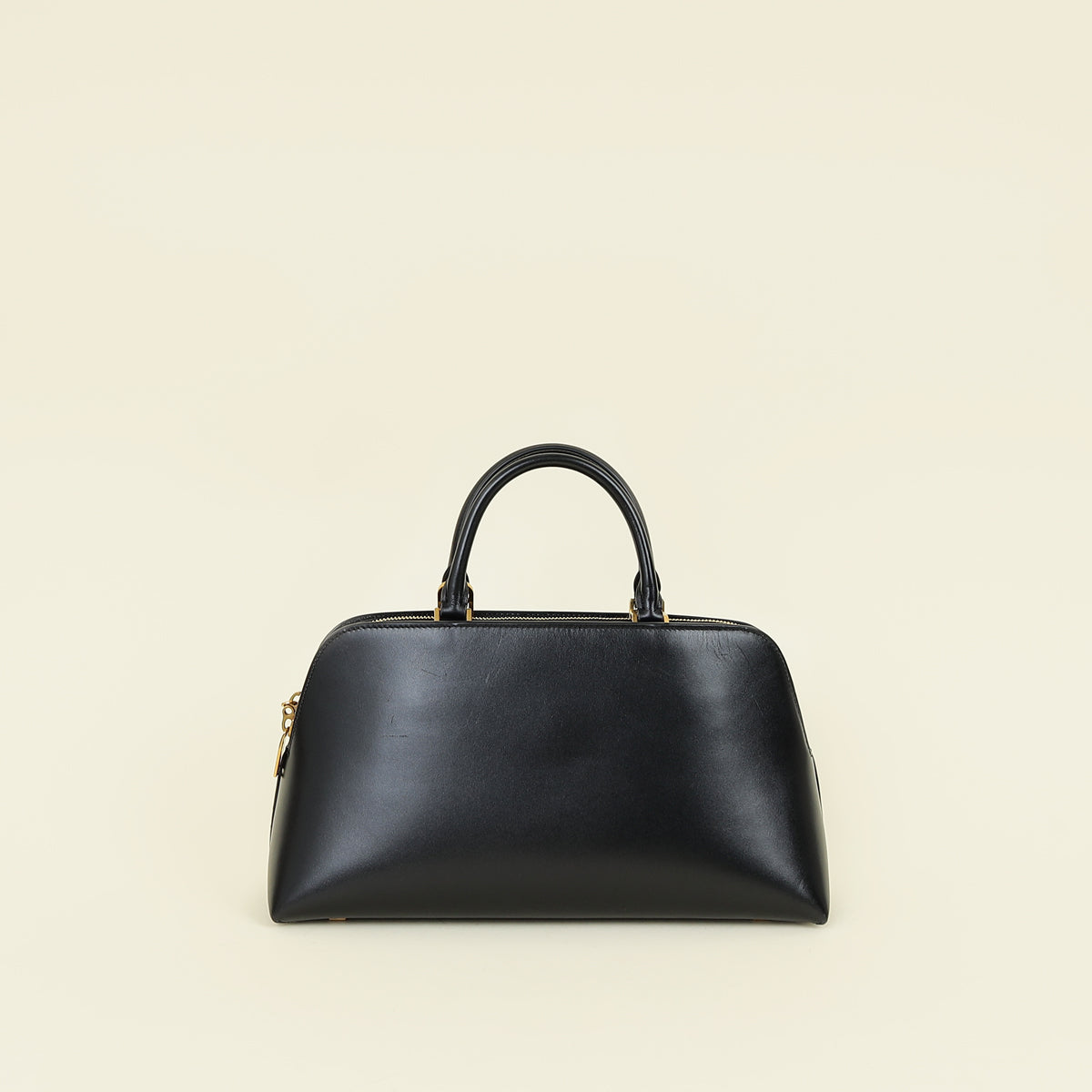 YSL Black Sac De Jour Bowling Small Bag