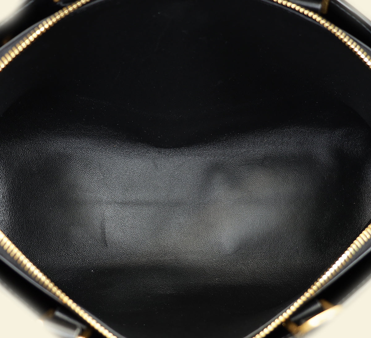 YSL Black Sac De Jour Bowling Small Bag