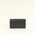 YSL Black Monogram Kate Flap Clutch
