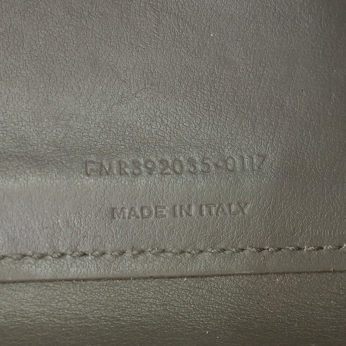 YSL Grey Nano Sac De Jour Croco Embossed Bag