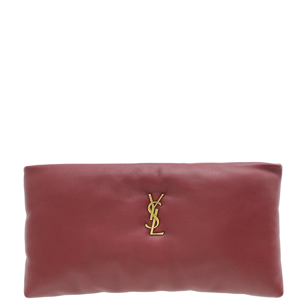 YSL Rouge Merlot Calypso Long Pouch