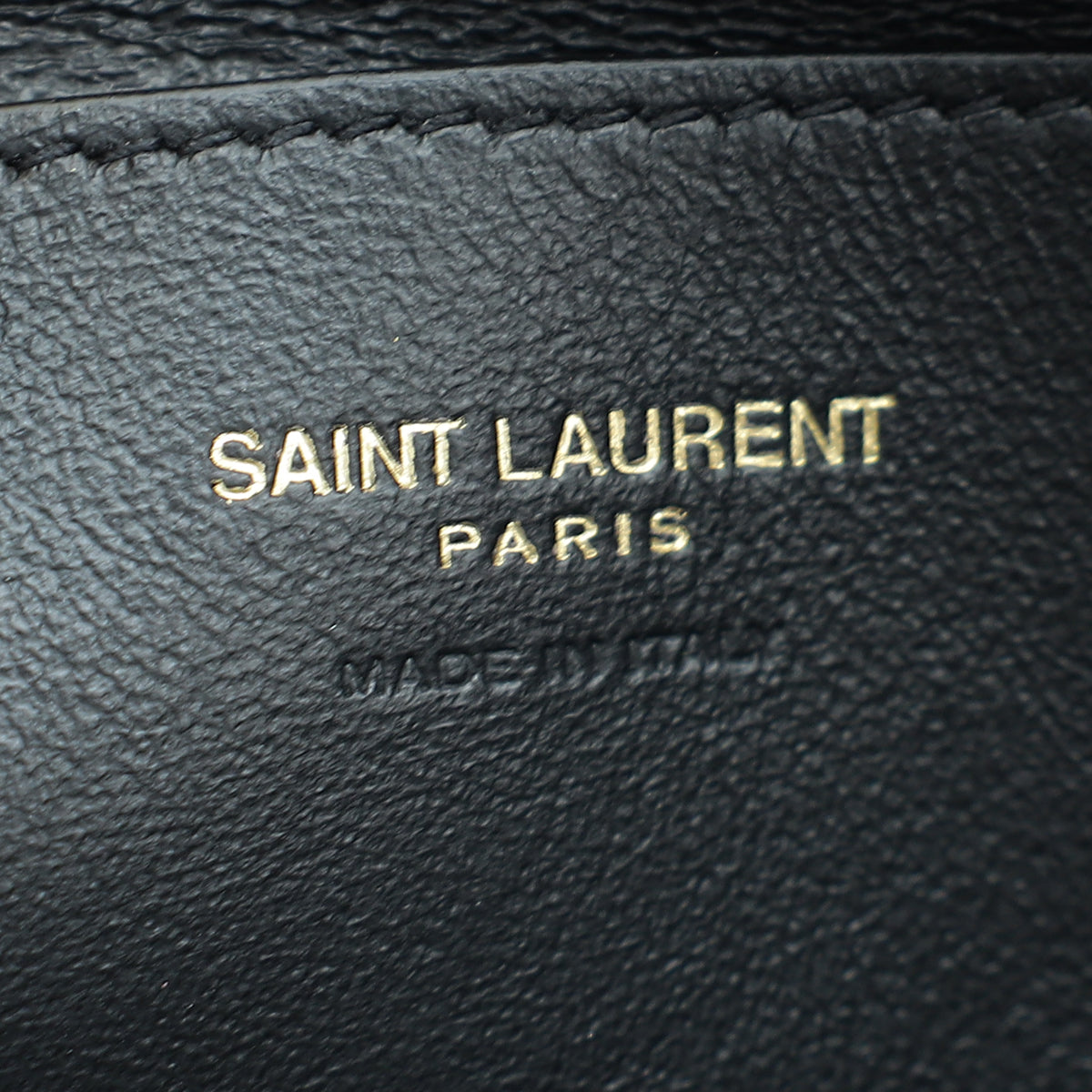 YSL Rouge Merlot Calypso Long Pouch