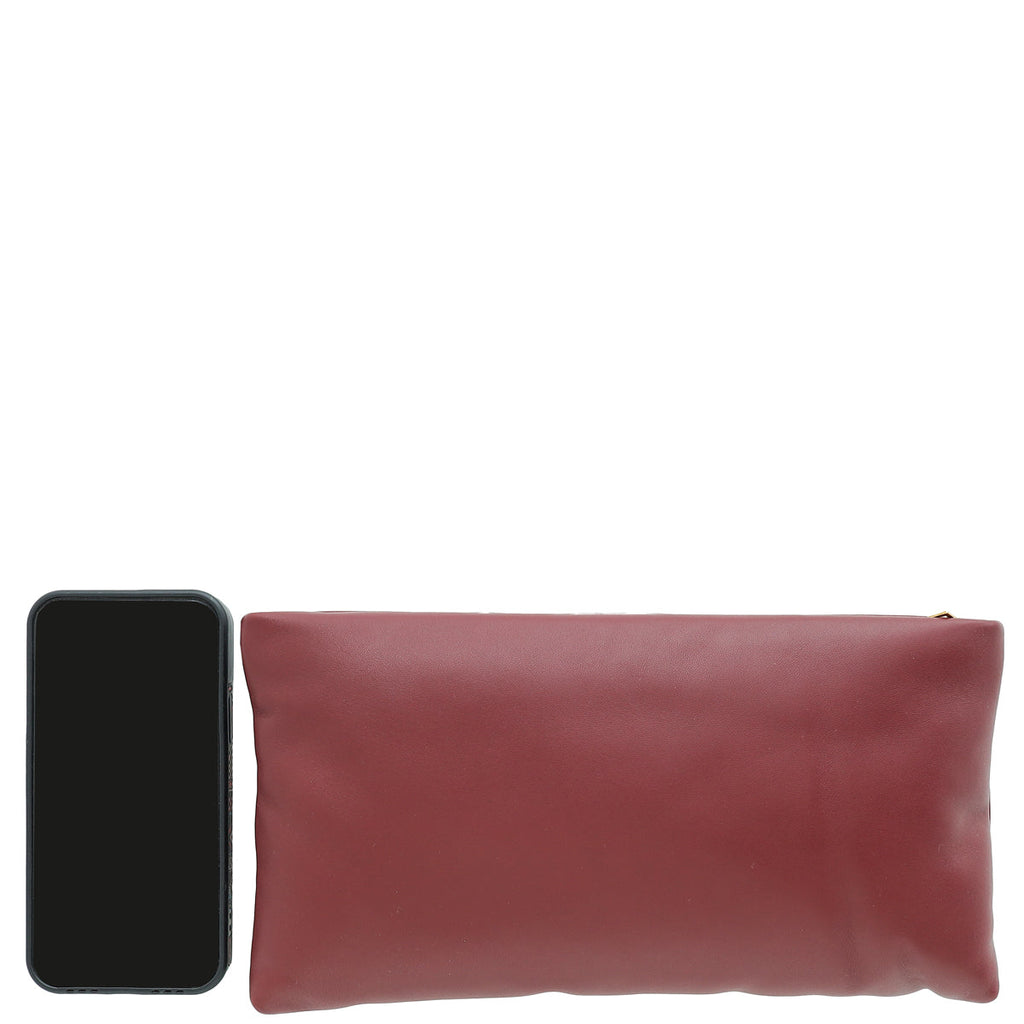 YSL Rouge Merlot Calypso Long Pouch
