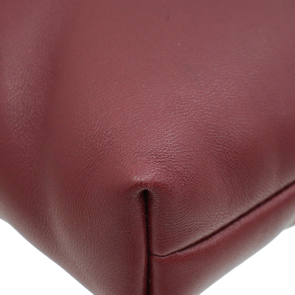 YSL Rouge Merlot Calypso Long Pouch
