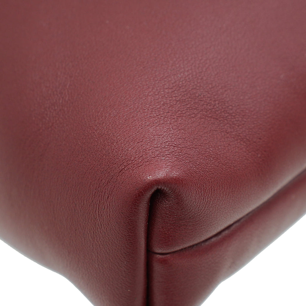 YSL Rouge Merlot Calypso Long Pouch