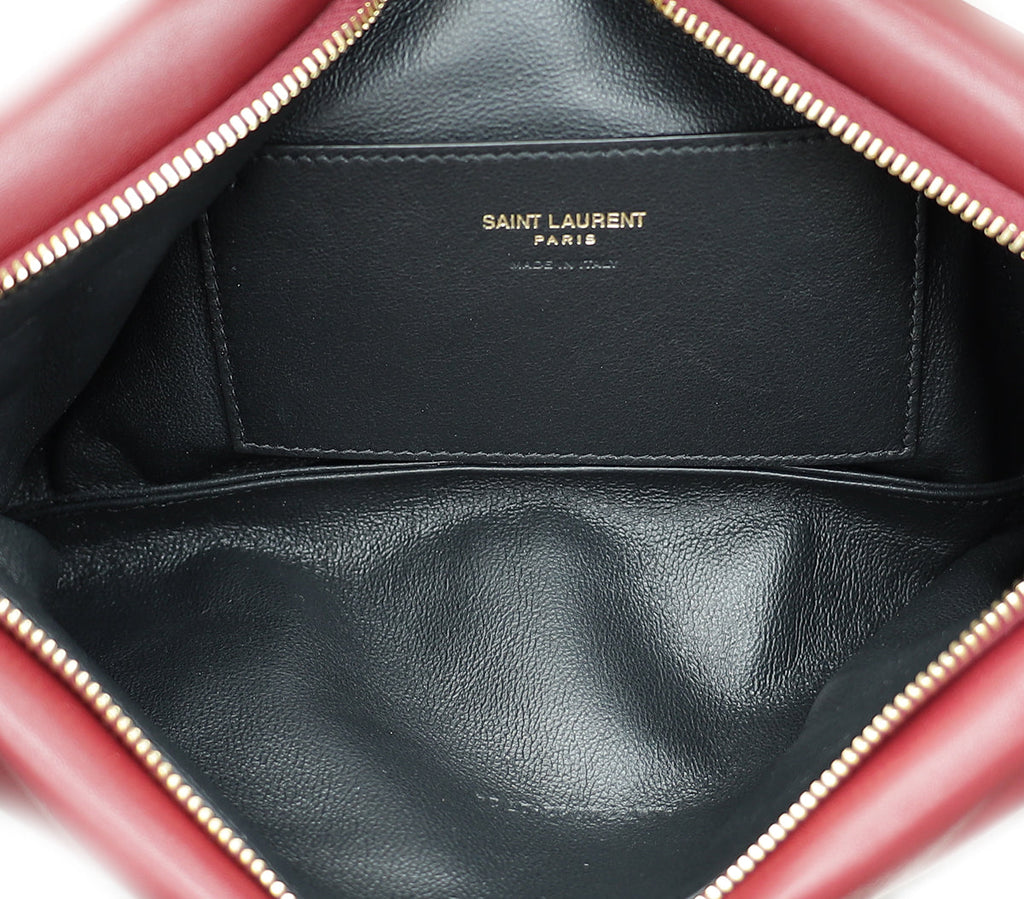 YSL Rouge Merlot Calypso Long Pouch