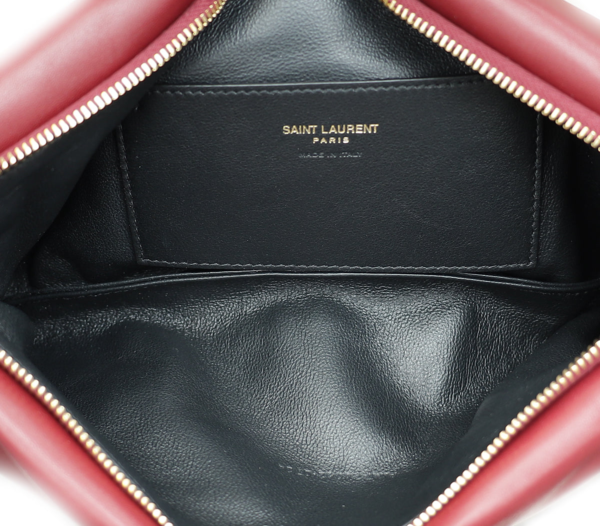 YSL Rouge Merlot Calypso Long Pouch