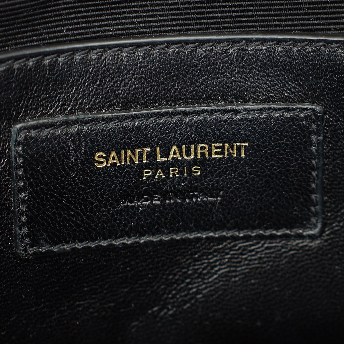 YSL Red Monogram Kate Medium Flap Shoulder Bag