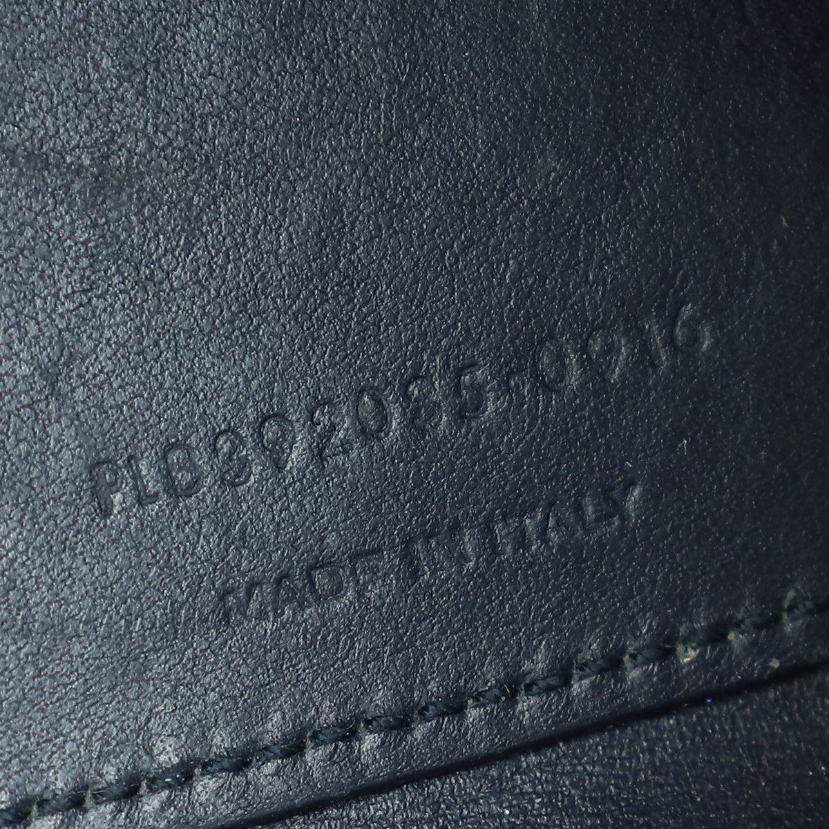 YSL Indigo Blue Sac De Jour Nano Croco Embossed Bag