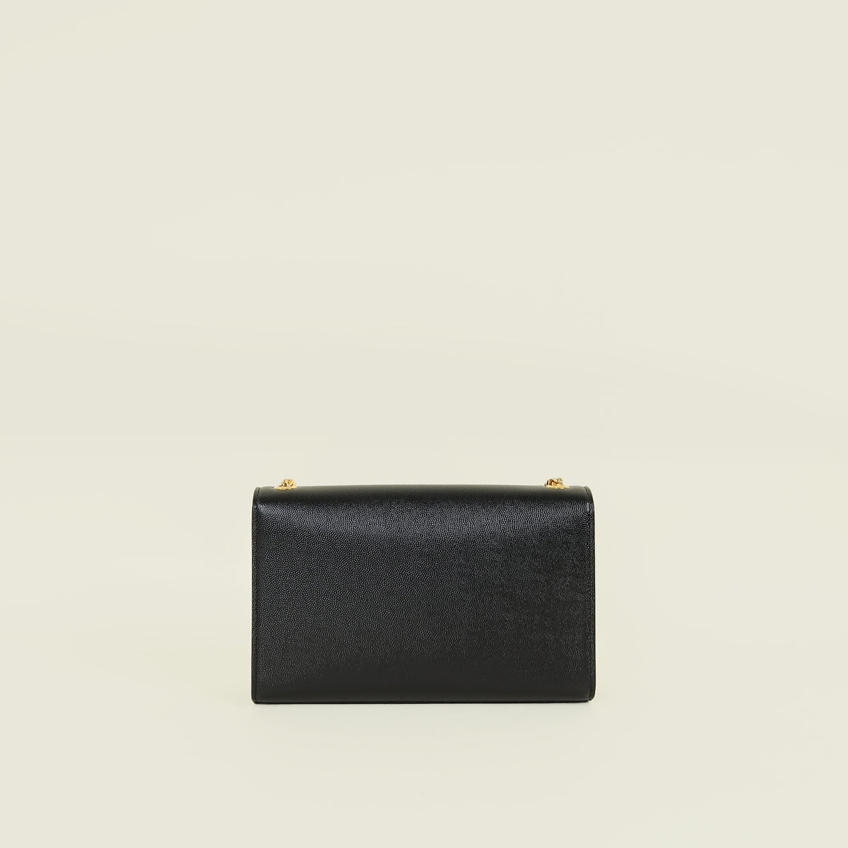 YSL Black Monogram Kate Medium Chain Shoulder Bag