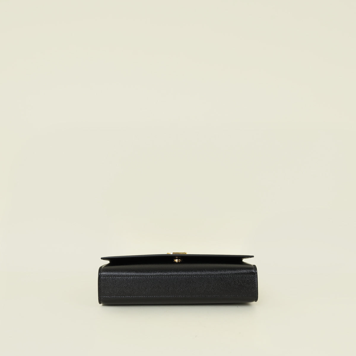 YSL Black Monogram Kate Medium Chain Shoulder Bag