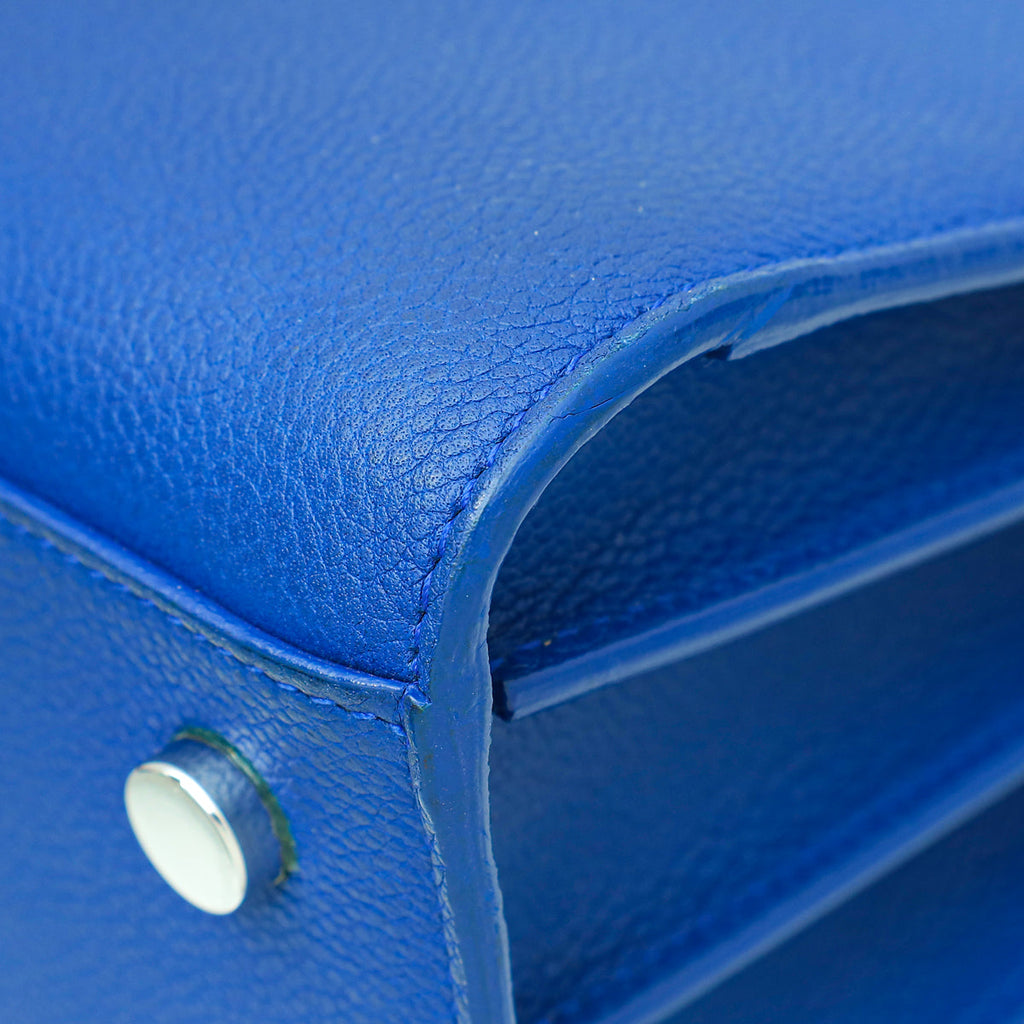 YSL Blue Sac De Jour Baby Bag