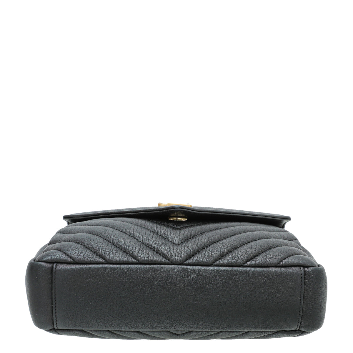 YSL Black Monogram College Medium Bag