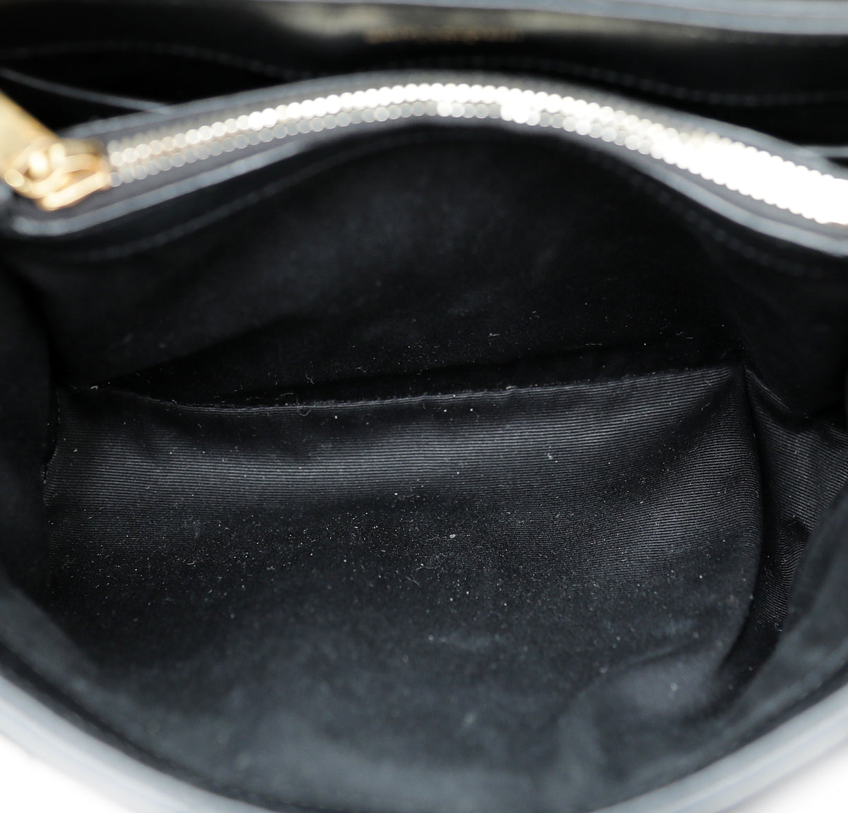 YSL Black Loulou Small Chain Bag