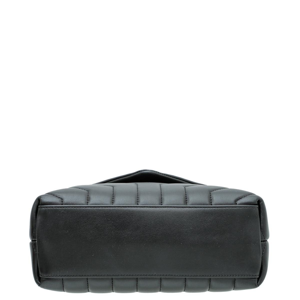 YSL Black Loulou Small Chain Bag