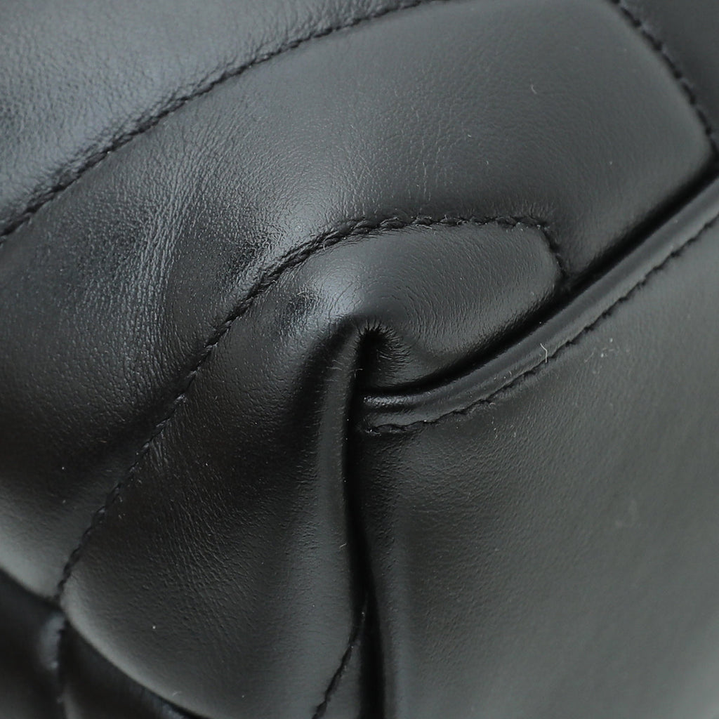 YSL Black Loulou Small Chain Bag