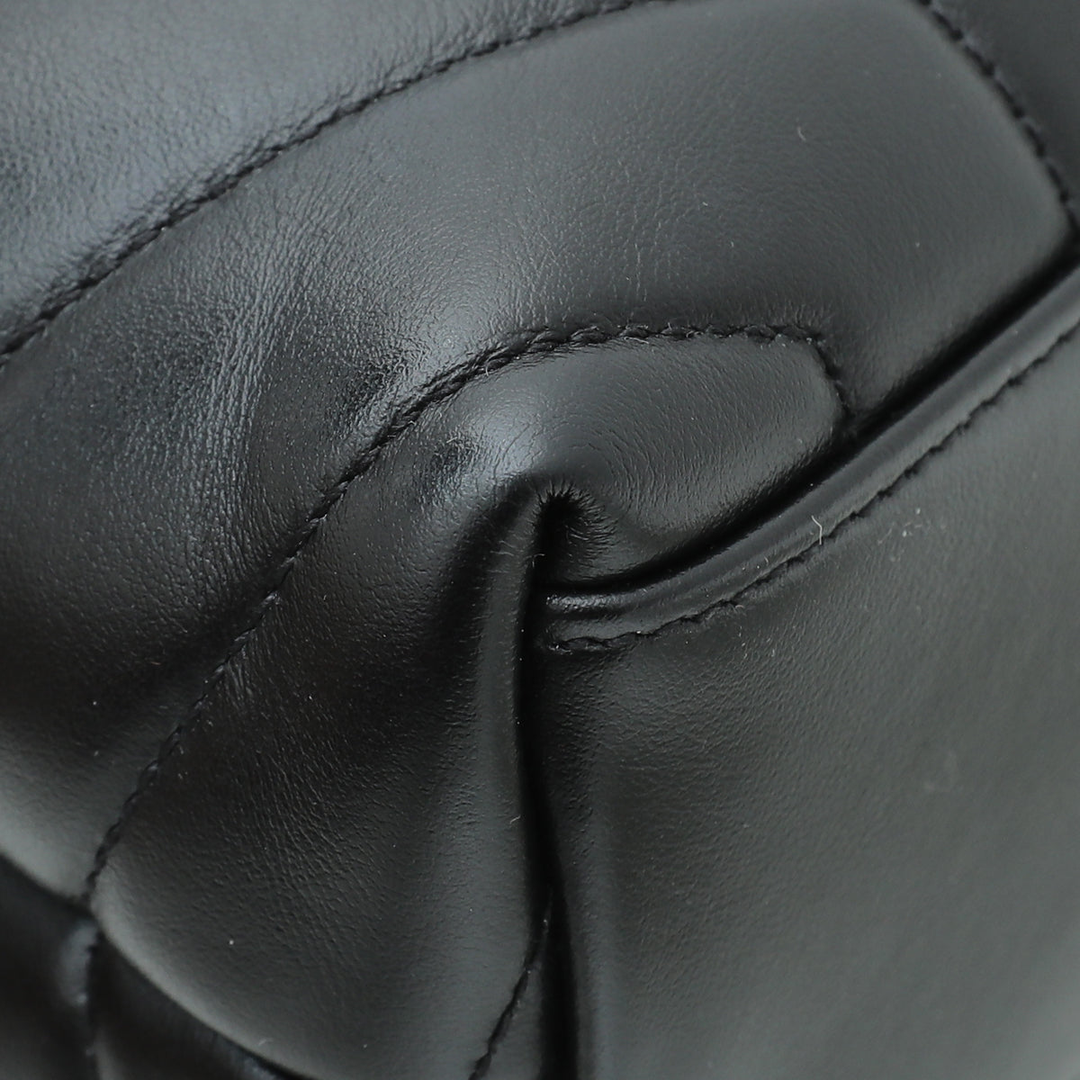 YSL Black Loulou Small Chain Bag