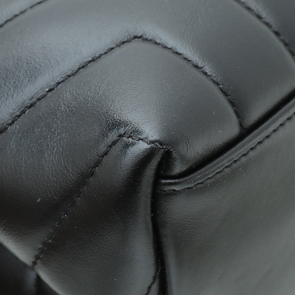 YSL Black Loulou Small Chain Bag
