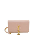 YSL Powder Pink Kate Tassel Wallet on Chain
