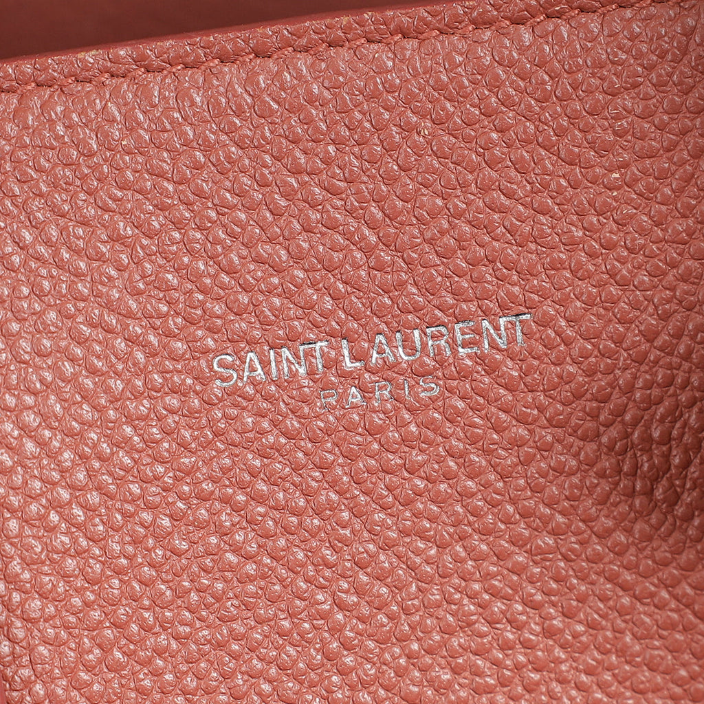 YSL Old Rose Sac De Jour Baby Bag