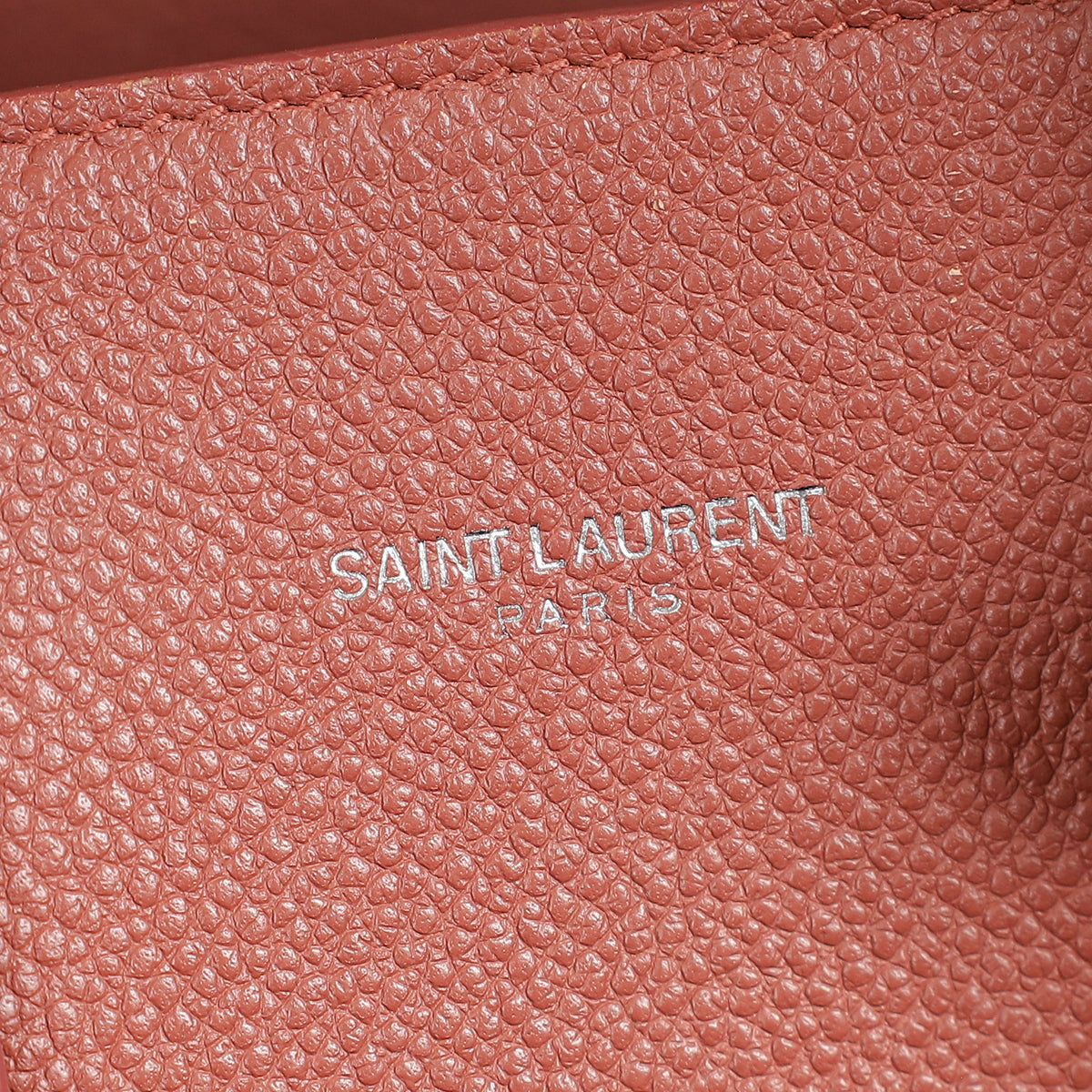 YSL Old Rose Sac De Jour Baby Bag