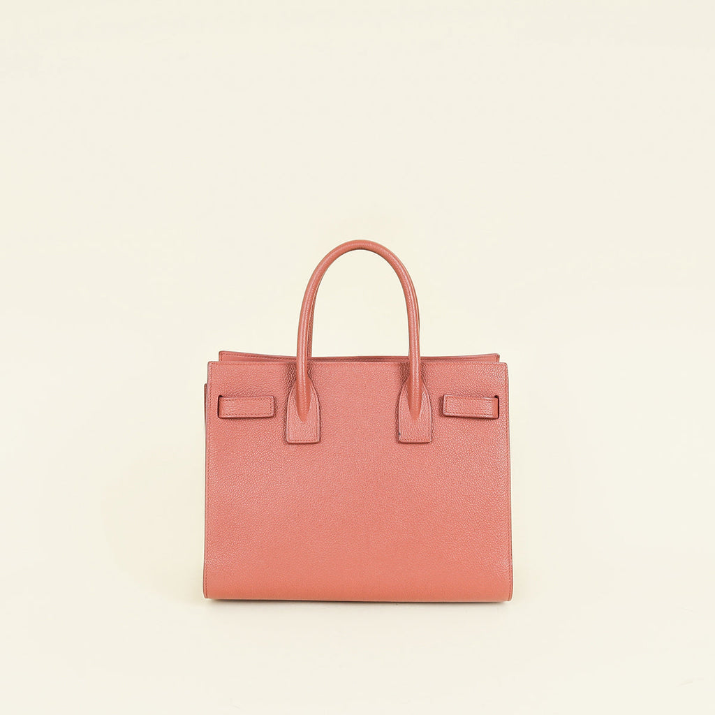 YSL Old Rose Sac De Jour Baby Bag