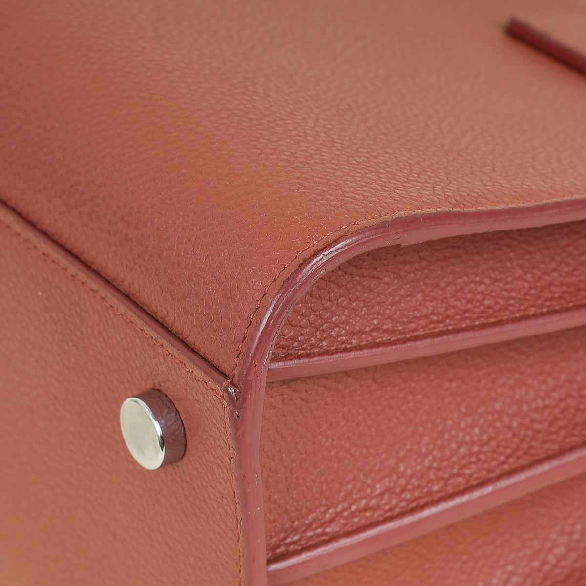 YSL Old Rose Sac De Jour Baby Bag