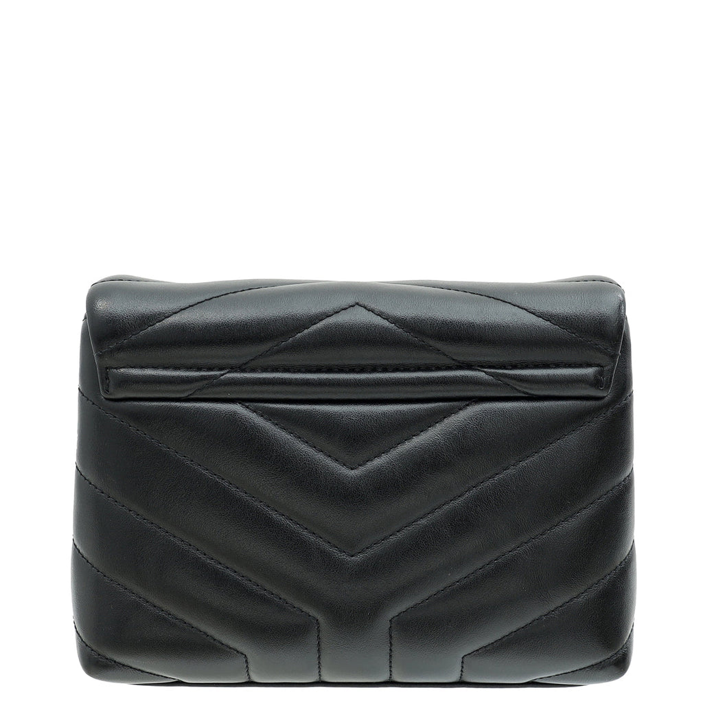 YSL Black Toy Loulou Shoulder Bag
