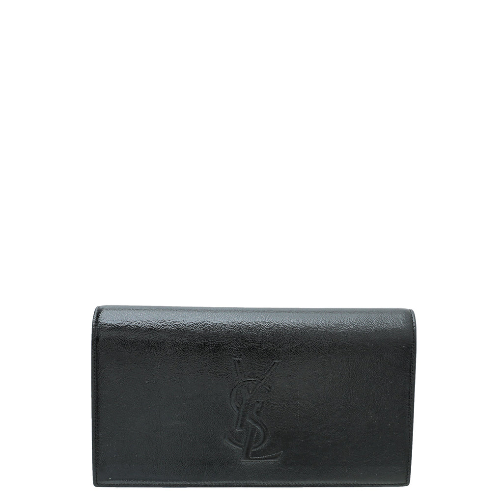 YSL Black Belle De Jour Clutch