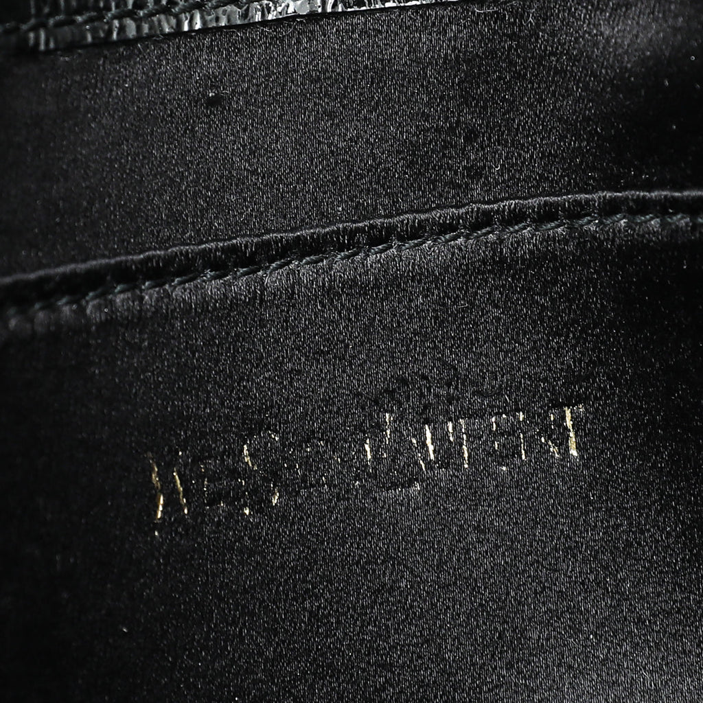 YSL Black Belle De Jour Clutch