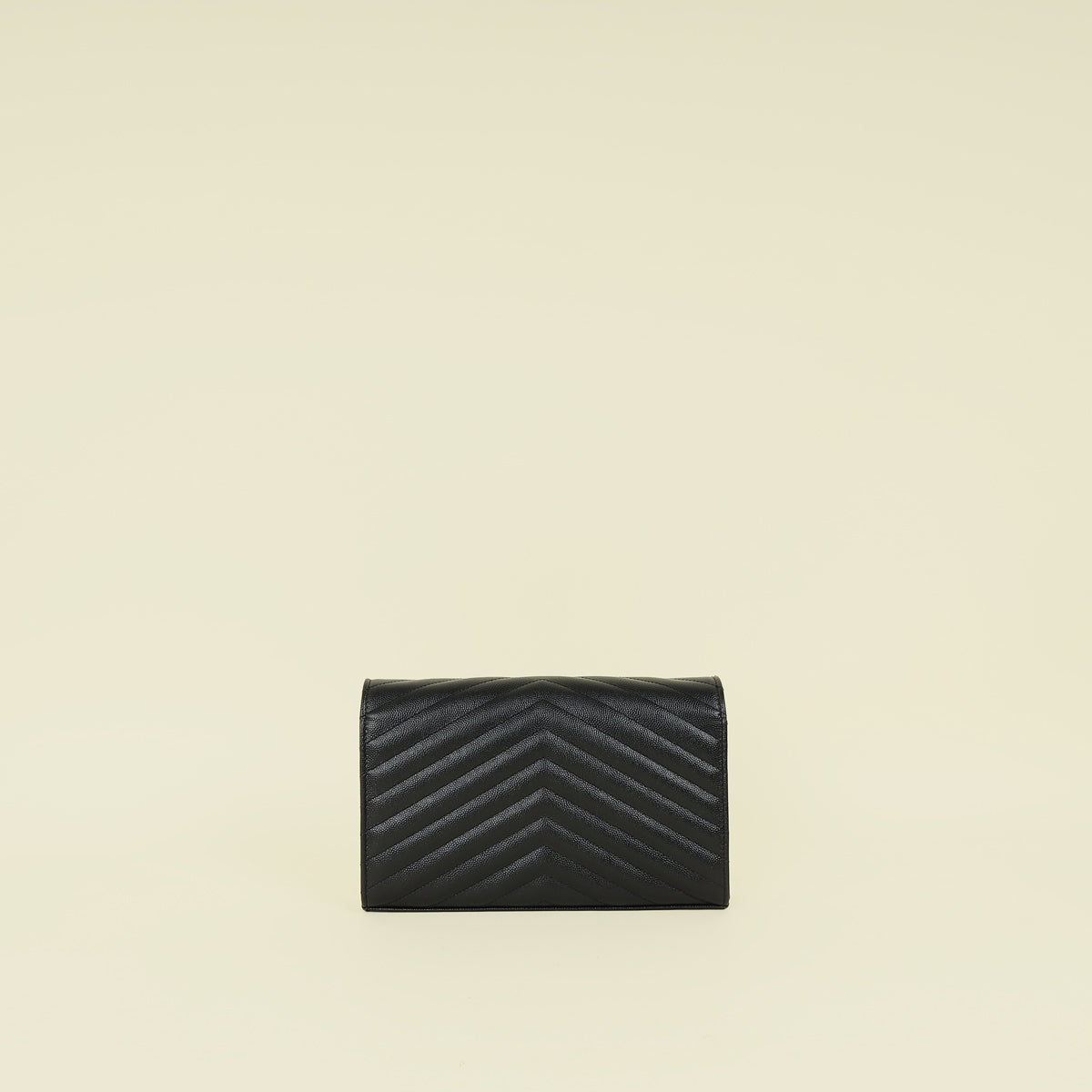 YSL BLack Cassandre Wallet on Chain