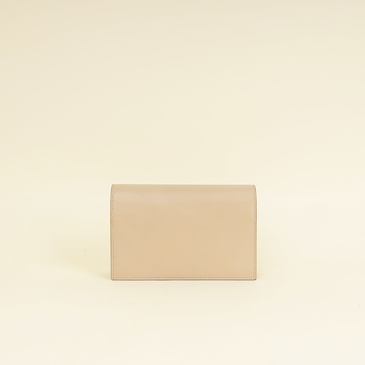 YSL Beige Kate Tassel Chain Wallet