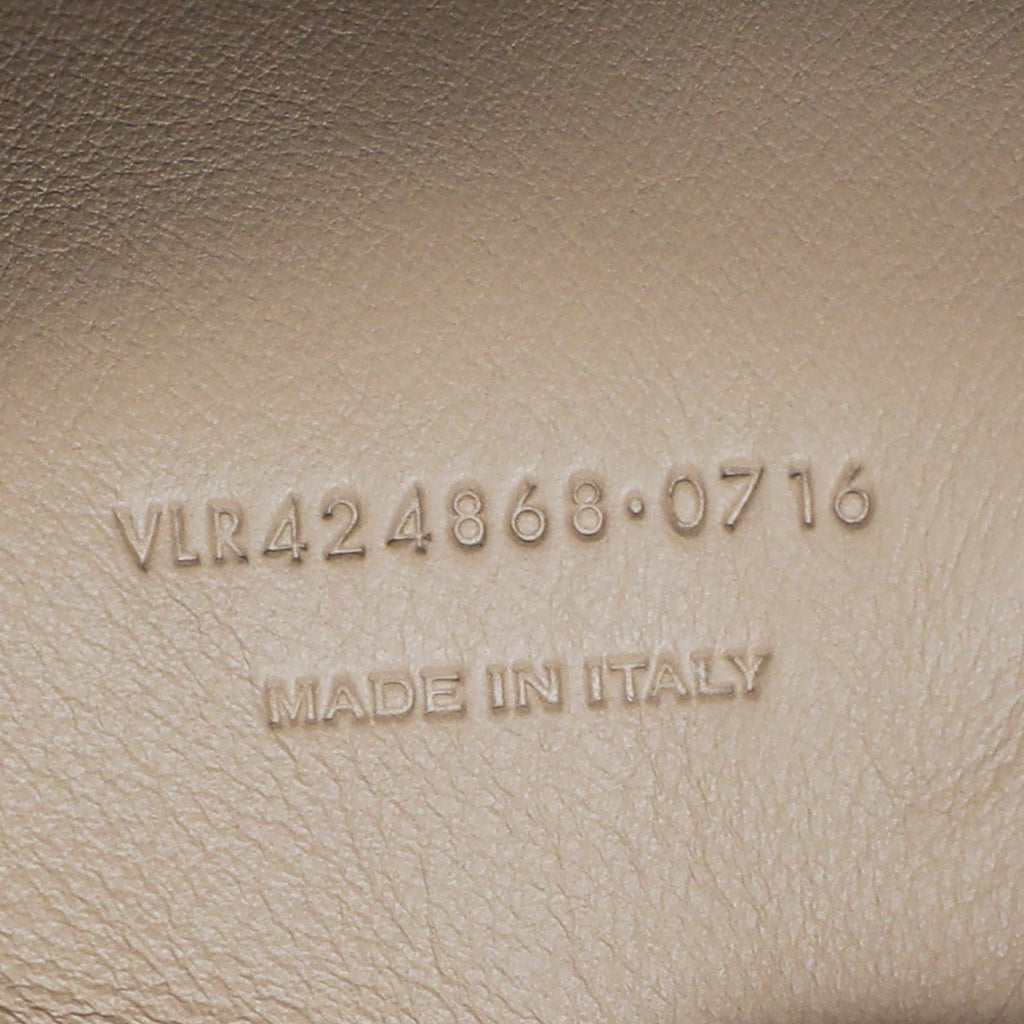 YSL Beige Monogram Cabas Baby Tote Bag