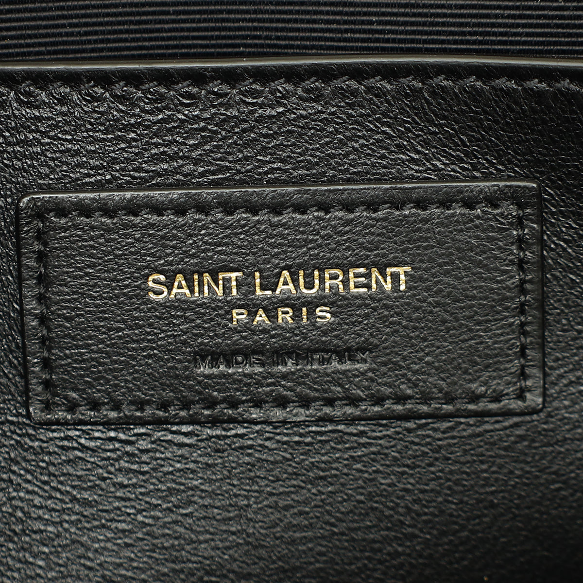 YSL Blanc Vintage Kate Tasel Medium Shoulder Bag