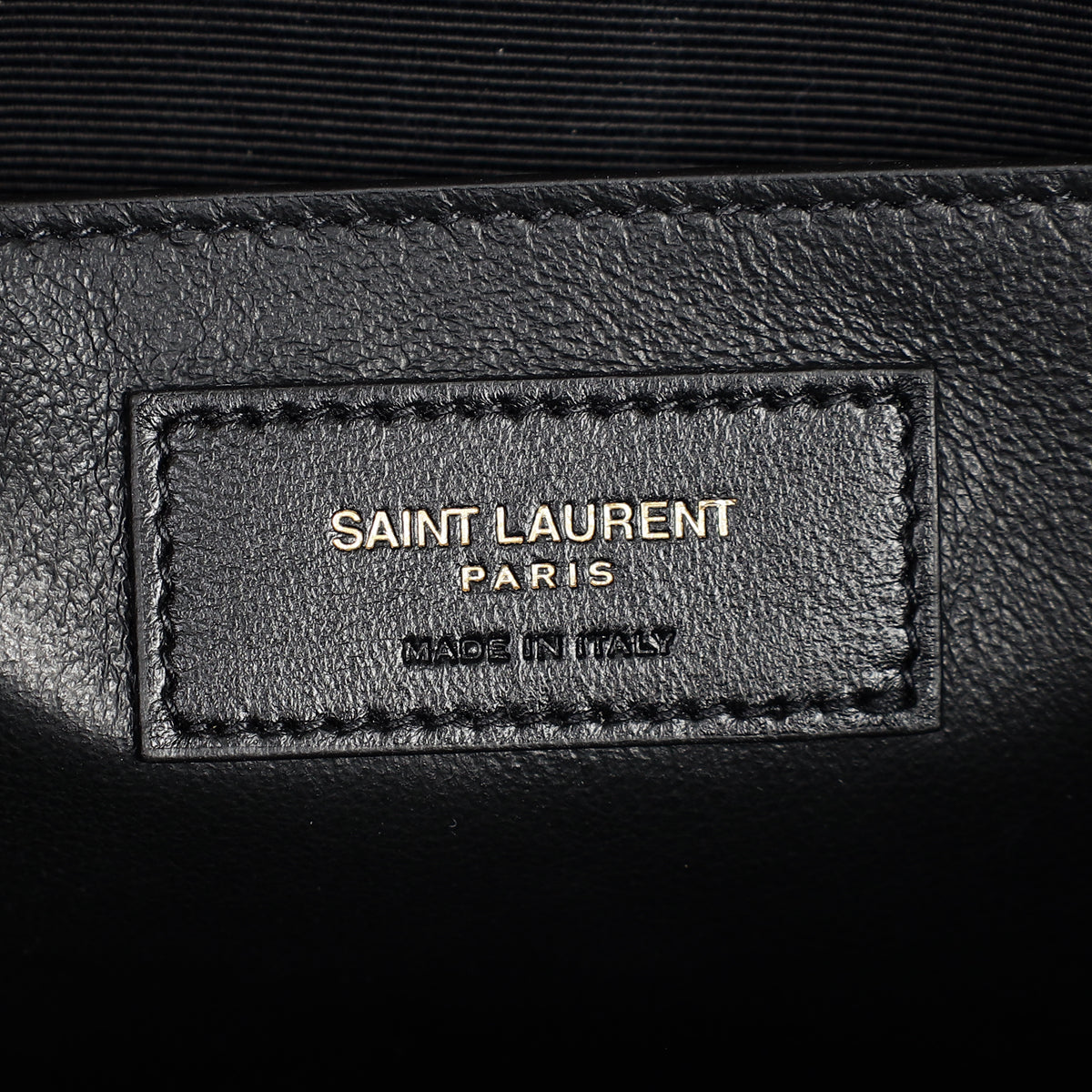 YSL Black Monogram Kate Medium Shoulder Bag