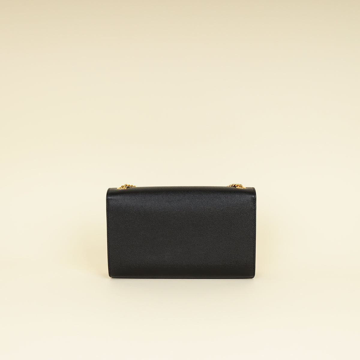 YSL Black Monogram Kate Medium Shoulder Bag