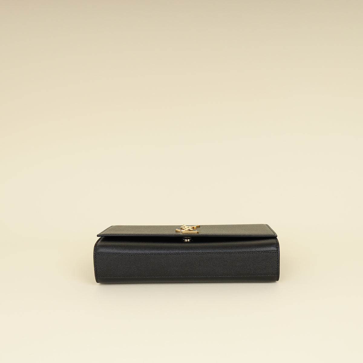 YSL Black Monogram Kate Medium Shoulder Bag