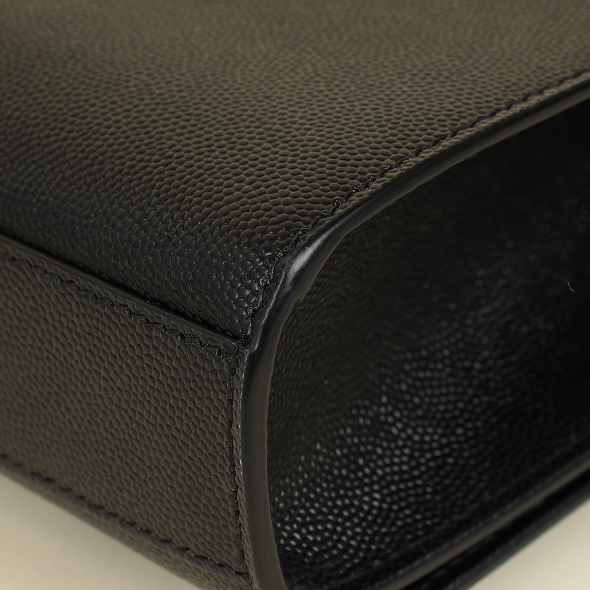 YSL Black Monogram Kate Medium Shoulder Bag