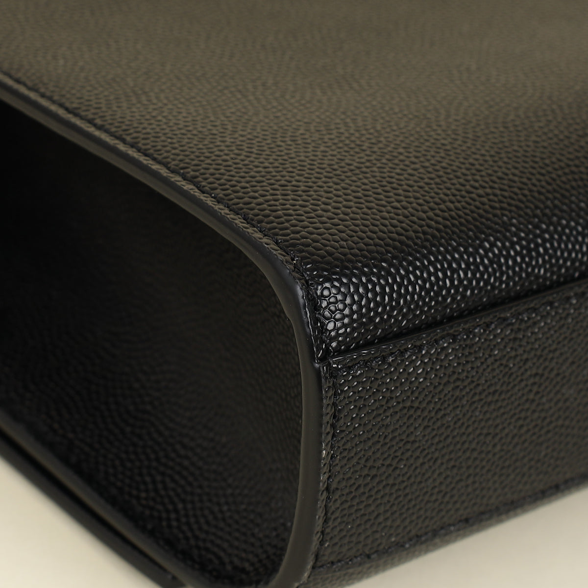 YSL Black Monogram Kate Medium Shoulder Bag