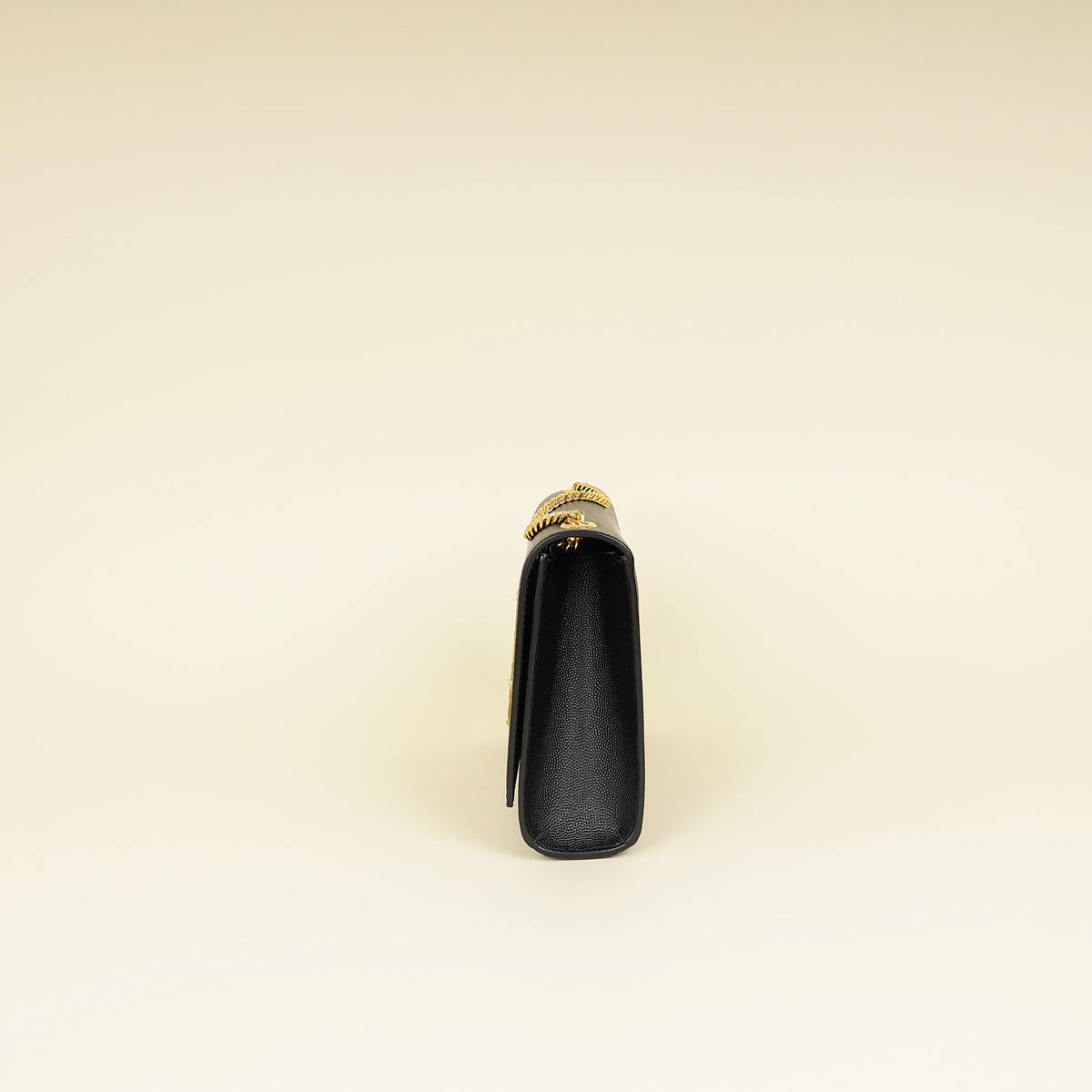 YSL Black Monogram Kate Medium Shoulder Bag
